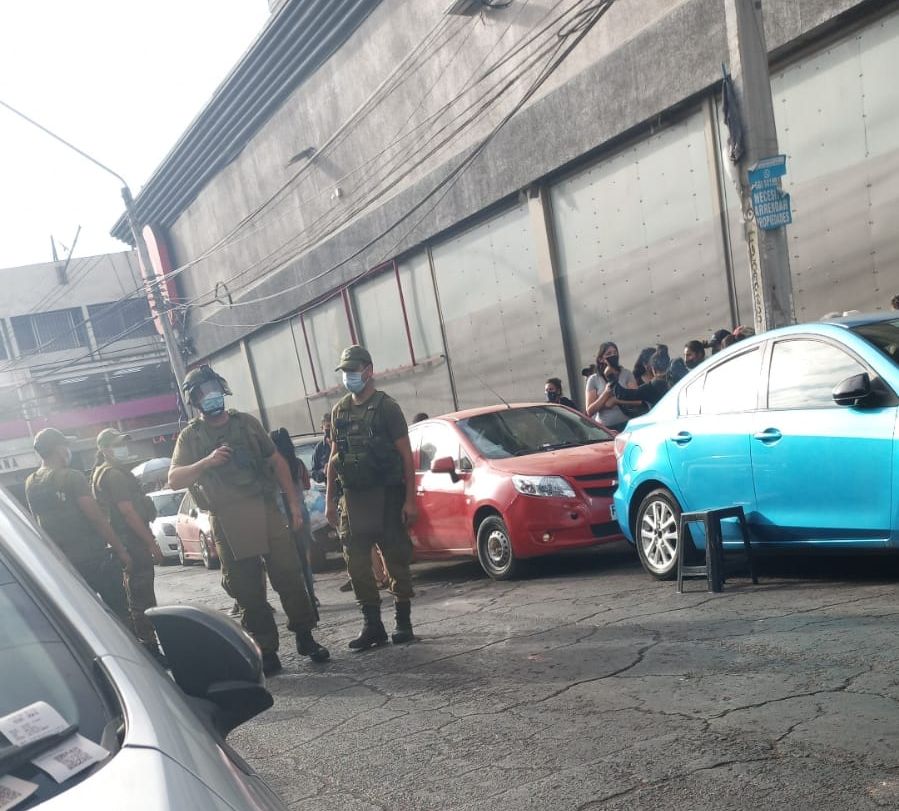 Atropellan A Un Carabinero Durante Control En El Centro De Iquique