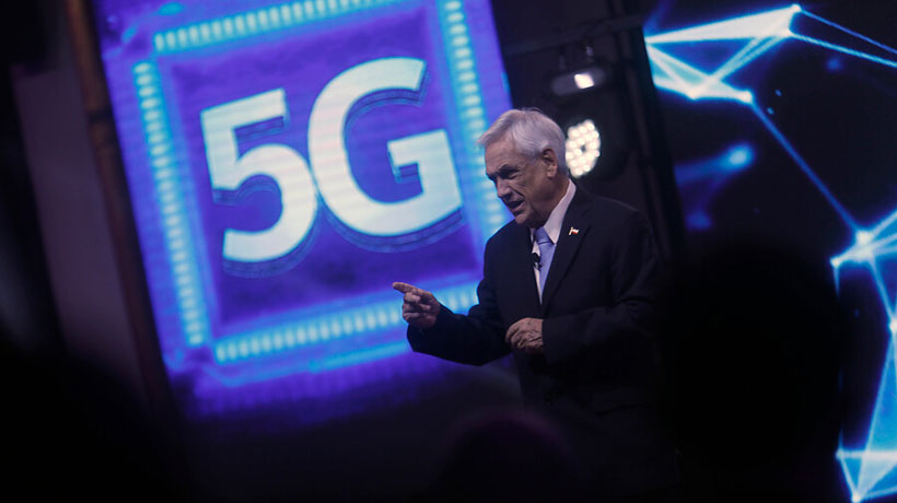 Se anunció el inicio del despliegue de la red 5G en el país