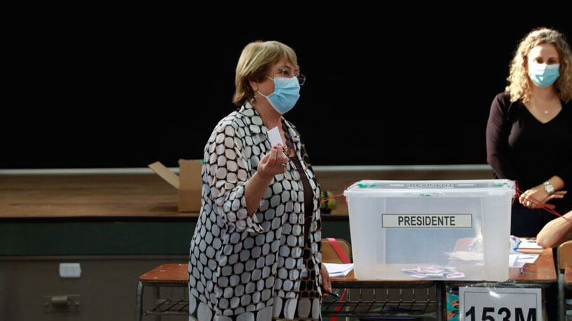 Michelle Bachelet: "La esperanza tiene que ganarle al miedo" Michelle Bachelet: "La esperanza tiene que ganarle al miedo"