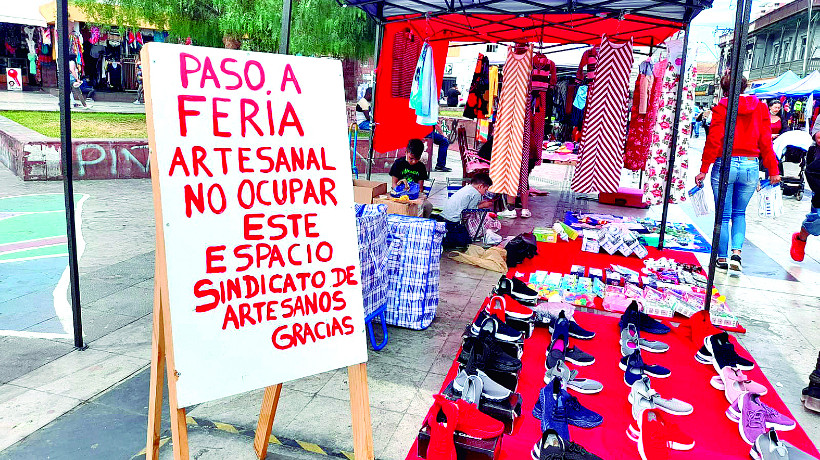 Comercio Ambulante En El Centro De Antofagasta Crece Sin Control Previo ...