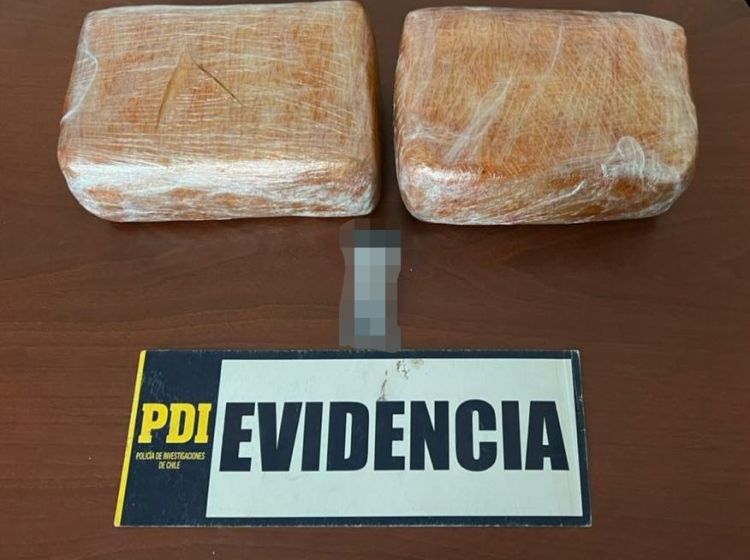 Detectan traslado de droga a través de encomienda desde el aeropuerto de Calama hacia Temuco