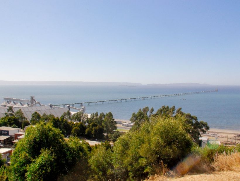 Inauguran el nuevo mirador Empalizada de Penco Inauguran el nuevo mirador Empalizada de Penco