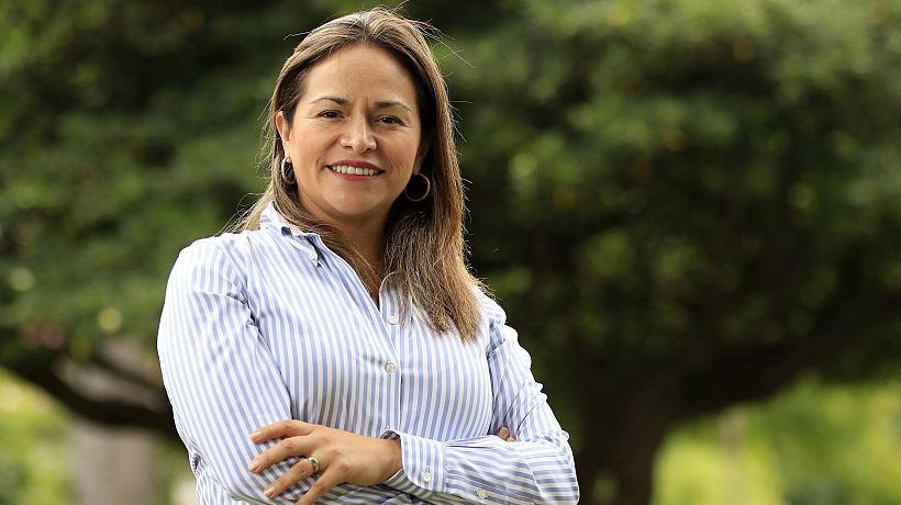 Joanna Pérez postulará a la presidencia nacional de la Democracia Cristiana