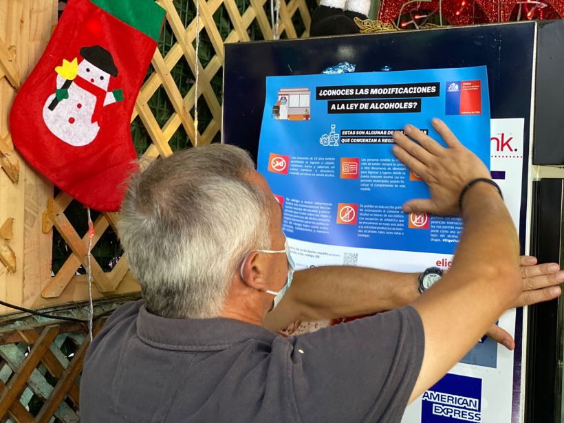 Lanzan campaña para prevenir el consumo de alcohol en conductores de Arica
