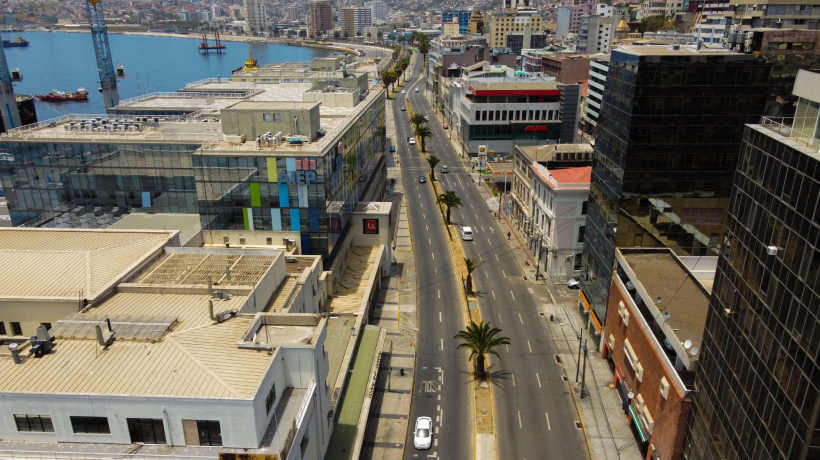 Tránsito en Avenida Errázuriz en Valparaíso será interrumpido a contar de las 23:00 Tránsito en Avenida Errázuriz en Valparaíso será interrumpido a contar de las 23:00