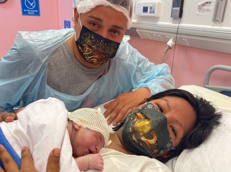 Nació el primer bebé del 2022 en Calama
