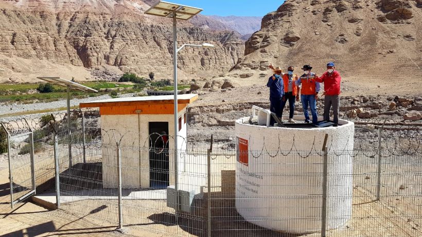 Arica: Activan sistema de agua potable rural de Molinos, Chapisca y Sora