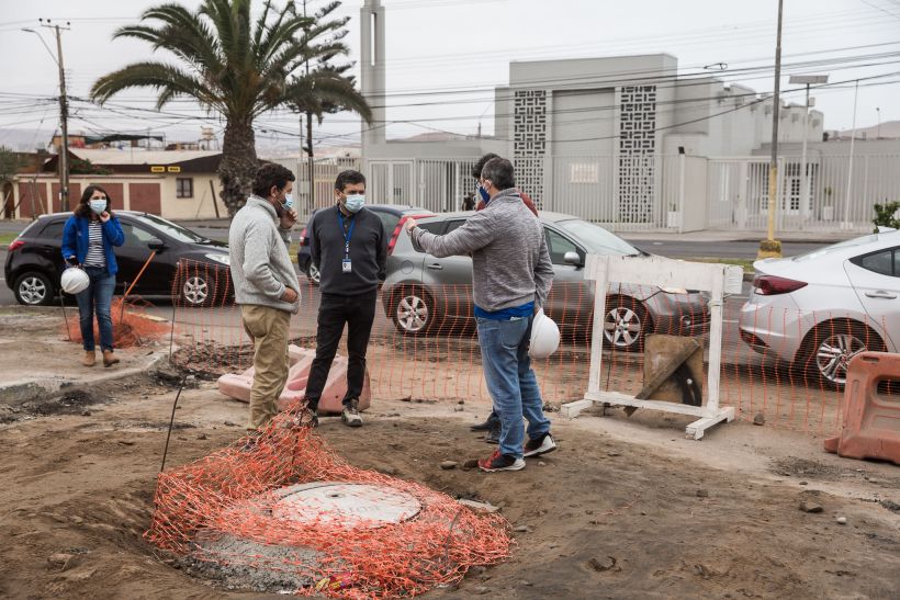 Concejo Municipal de Arica aprobó contrato para iniciar obras de red de colectores