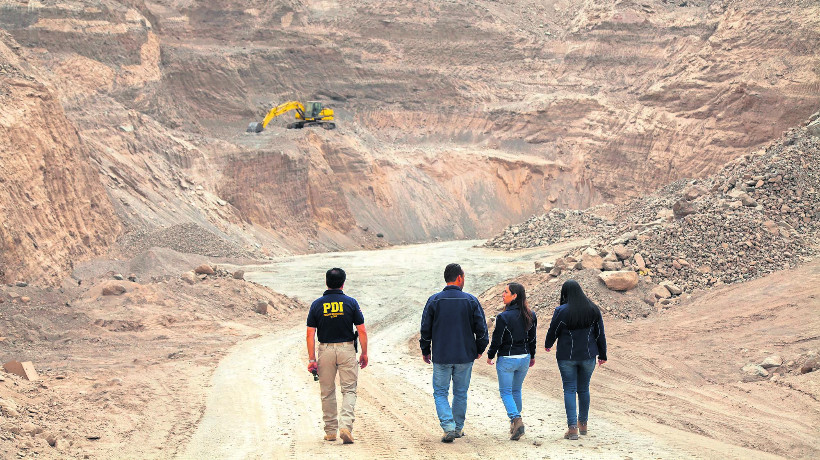 Antofagasta: Contraloría revela la falta de control en extracción de áridos en terrenos fiscales