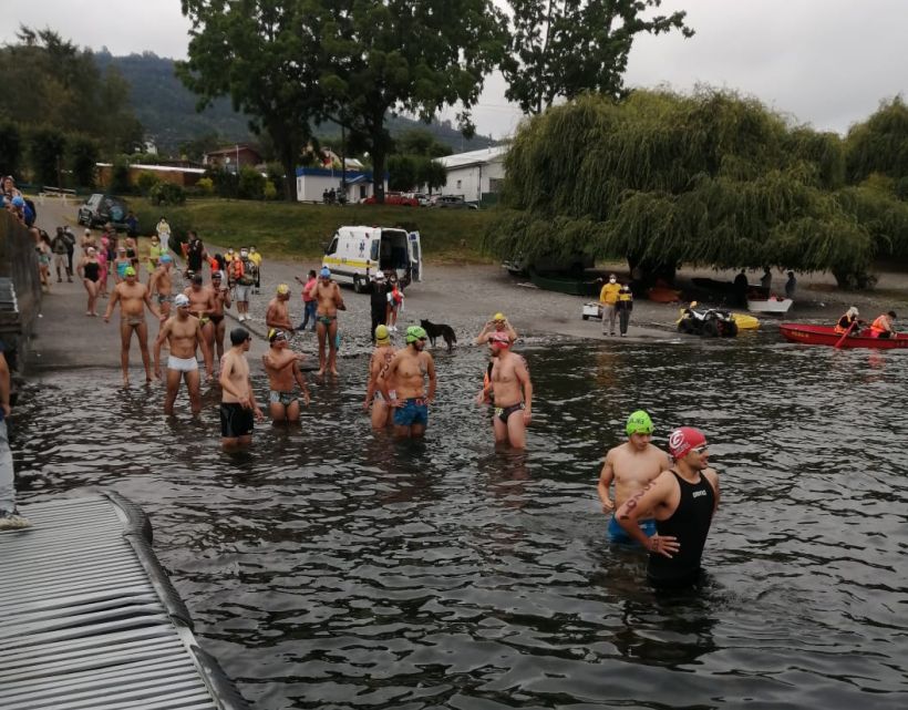 Primera etapa del Tres Aguas se realizó en las aguas del lago Ranco