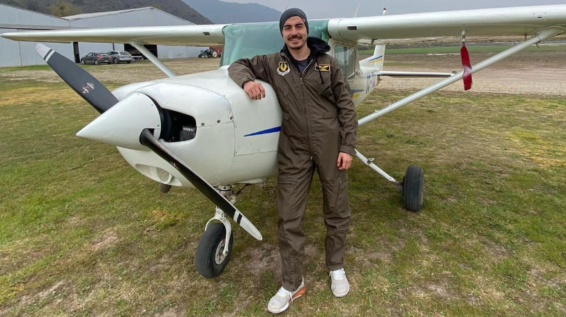 Quillotano perdió la vida en accidente aéreo de avioneta que cayó en el volcán Villarica
