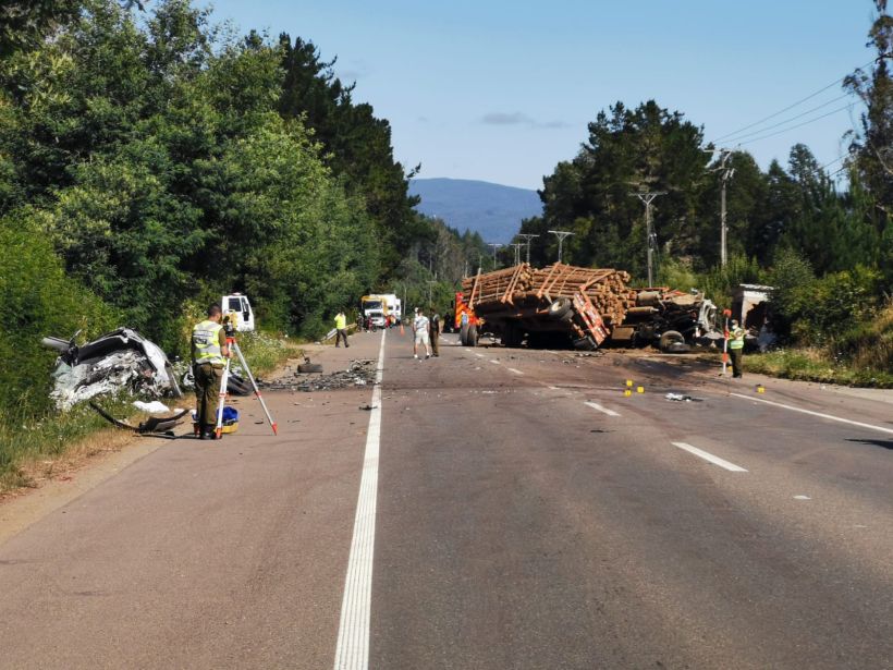 Valdivia: accidente de tránsito en ruta de acceso norte dejó una persona fallecida