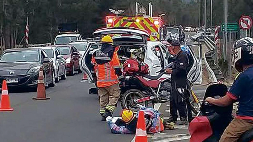 Con videos de Marcianeke bombero logró contener a niña herida en