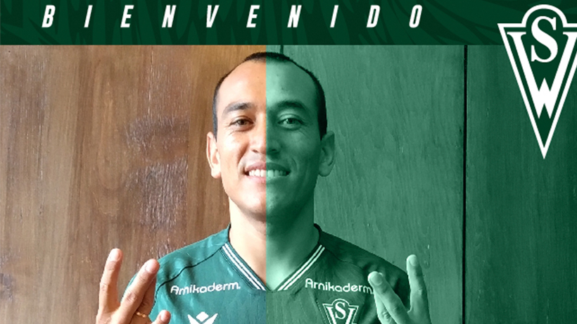 Santiago Wanderers anunció a Jefferson Castillo como su último refuerzo Santiago Wanderers anunció a Jefferson Castillo como su último refuerzo