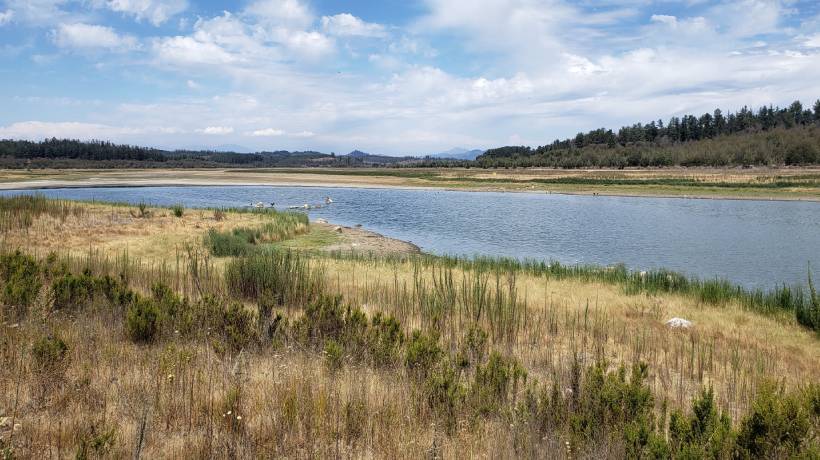 Reporte de Esval: embalse Peñuelas contiene apenas un 0,2% de su capacidad