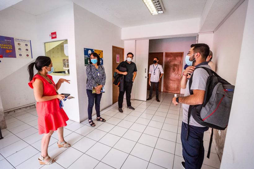 Municipalidad de Arica prepara lo que será la puesta en marcha de la óptica popular