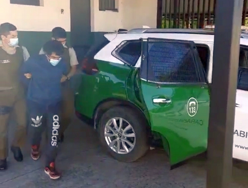 Banda fue detenida en Llanquihue tras robo: uno de los detenidos tiene 46 reincidencias