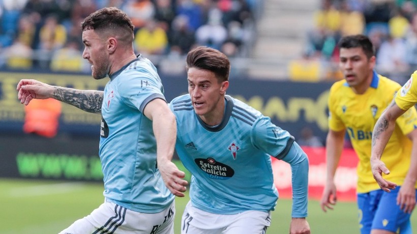 España: Tomás Alarcón fue titular en empate de Cádiz CF ante Celta de Vigo