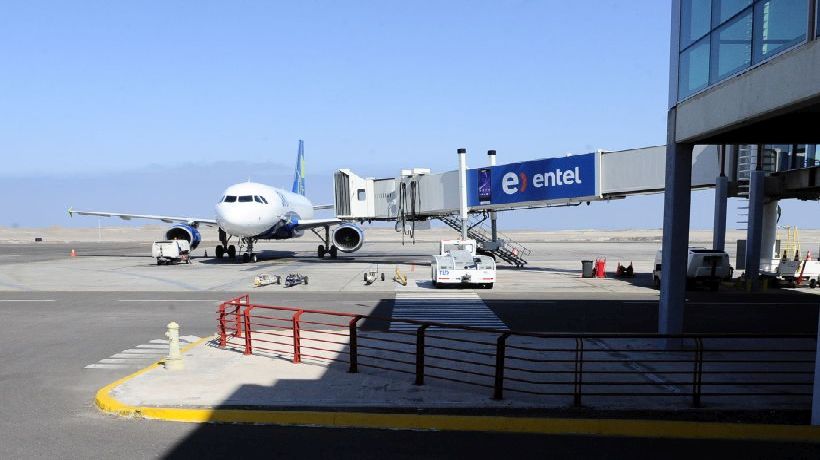 Vuelos en aeropuerto Diego Aracena de Iquique permanecen suspendidos