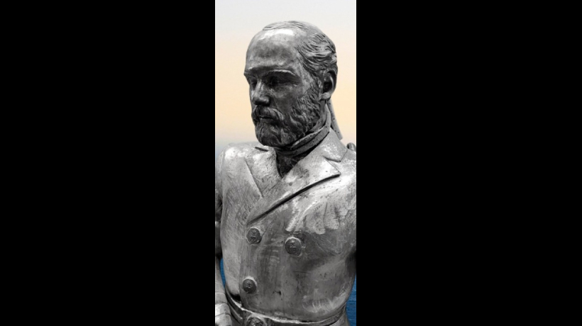 Monumento a Arturo Prat será inaugurado en marzo en Argentina Monumento a Arturo Prat será inaugurado en marzo en Argentina