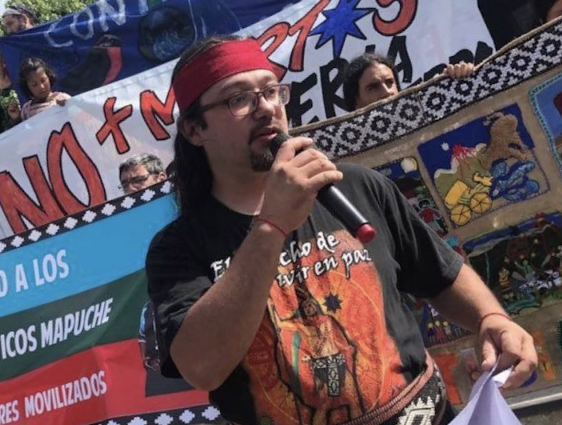 Pareja de fallecida activista Macarena Valdés muere en accidente vehícular en Villarrica Pareja de fallecida activista Macarena Valdés muere en accidente vehícular en Villarrica