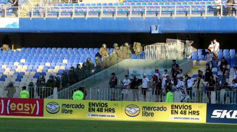 Colo Colo y U. Católica son sancionados por incidentes en la Supercopa