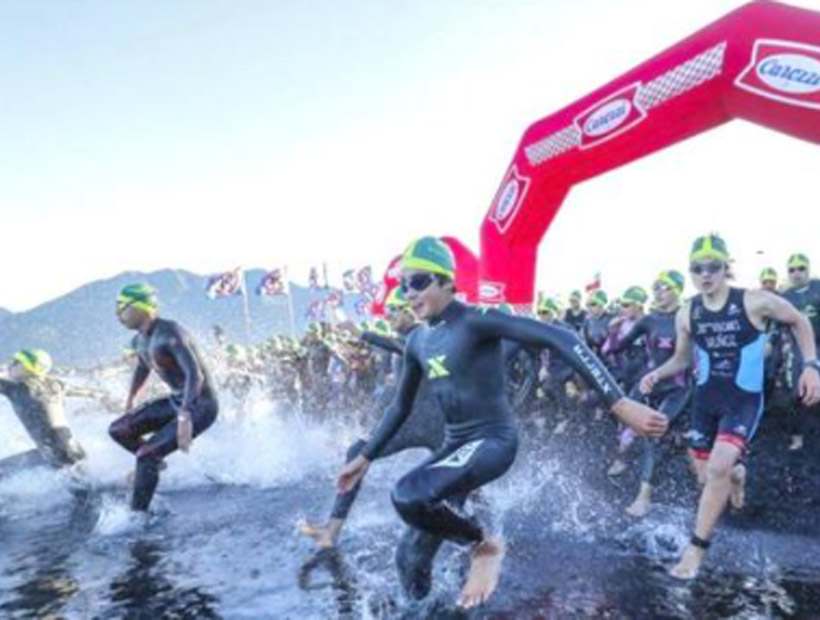 En Villarrica se vivirá Sudamericano de Triatlón, Copa Continental 2022