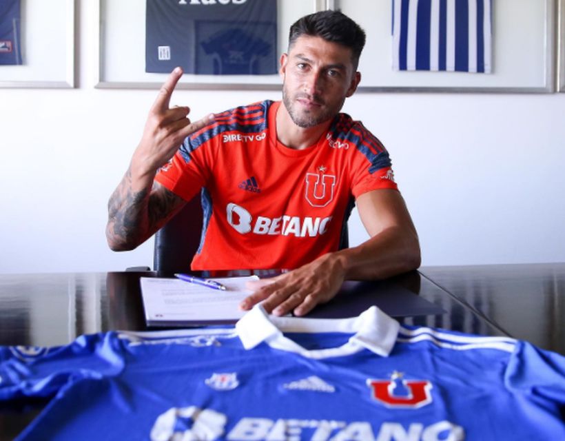 La U oficializó la llegada de Álvaro Brun