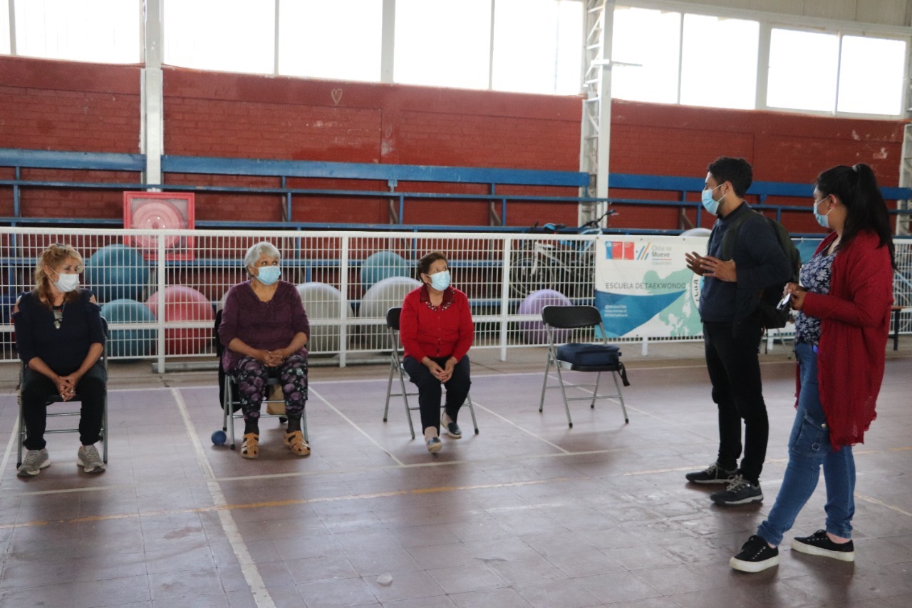 El Quisco: Senama realizó visita de supervisión a Centro del Adulto Mayor