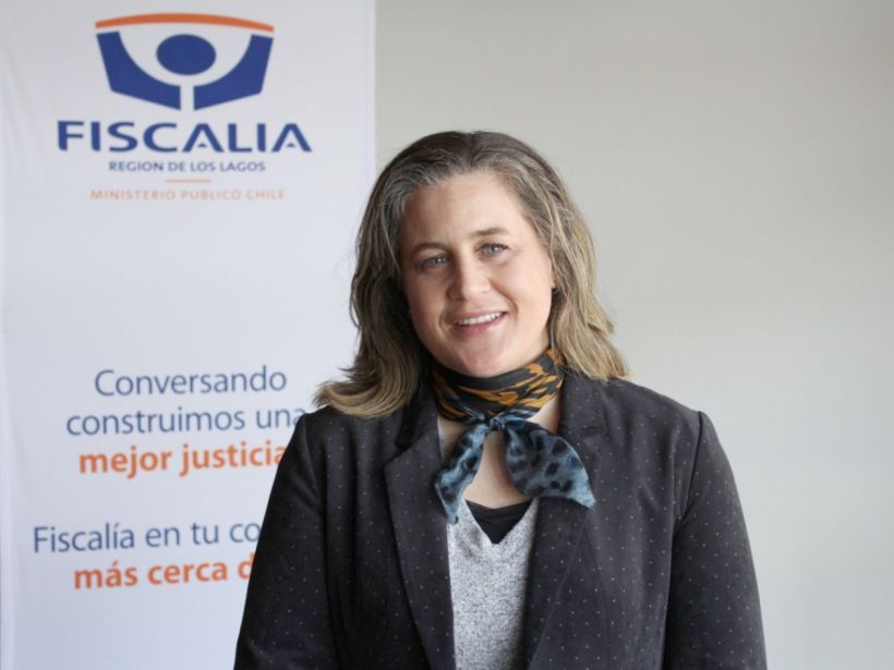 Fiscal Regional de Los Lagos Carmen Gloria Wittwer llevará la causa penal contra los fiscales Izurieta e Iturra