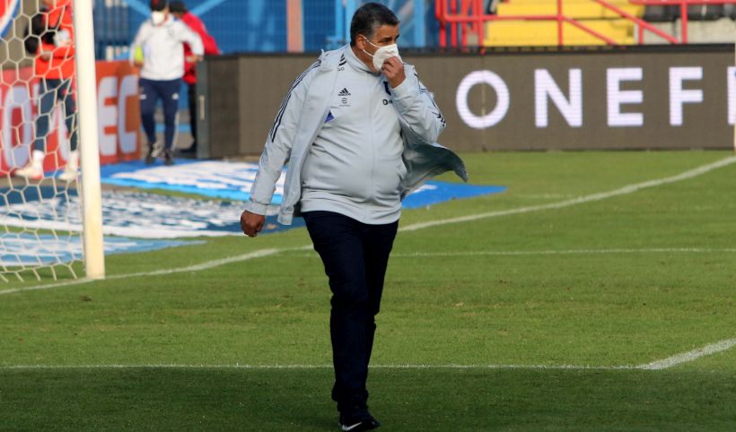 Santiago Escobar: "Estamos recibiendo mucho gol" Santiago Escobar: "Estamos recibiendo mucho gol"