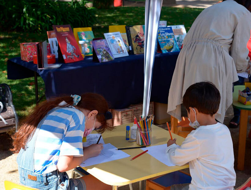 Biblioteca Benjamín Vicuña realizará exposiciones y talleres para niños en Viña del Mar