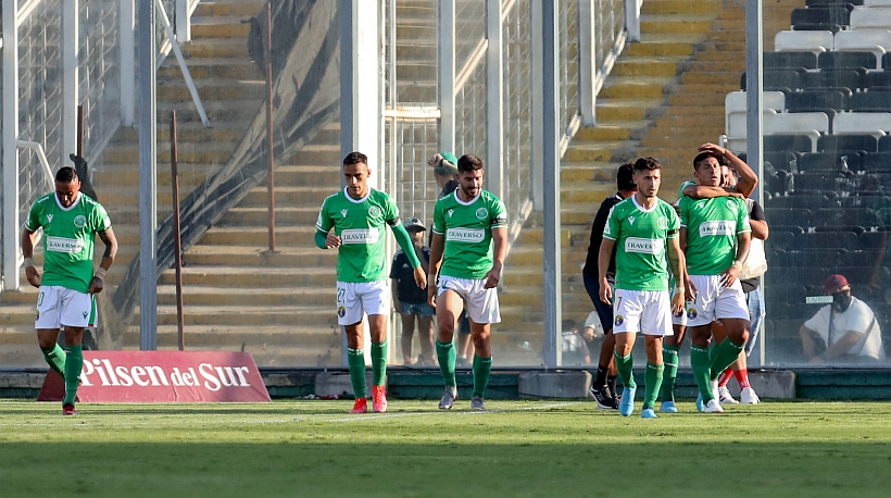 Libertadores: Audax venció por la cuenta mínima a Estudiantes de La Plata