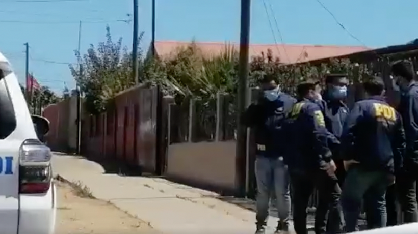 Algarrobo: cuerpo encontrado en Quintero correspondería a empresario desaparecido Pedro Carrión