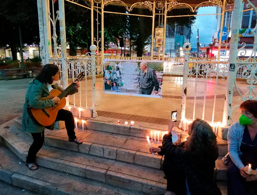 Fieles rindieron homenaje a querido sacerdote Ivo Brasseur: será sepultado hoy