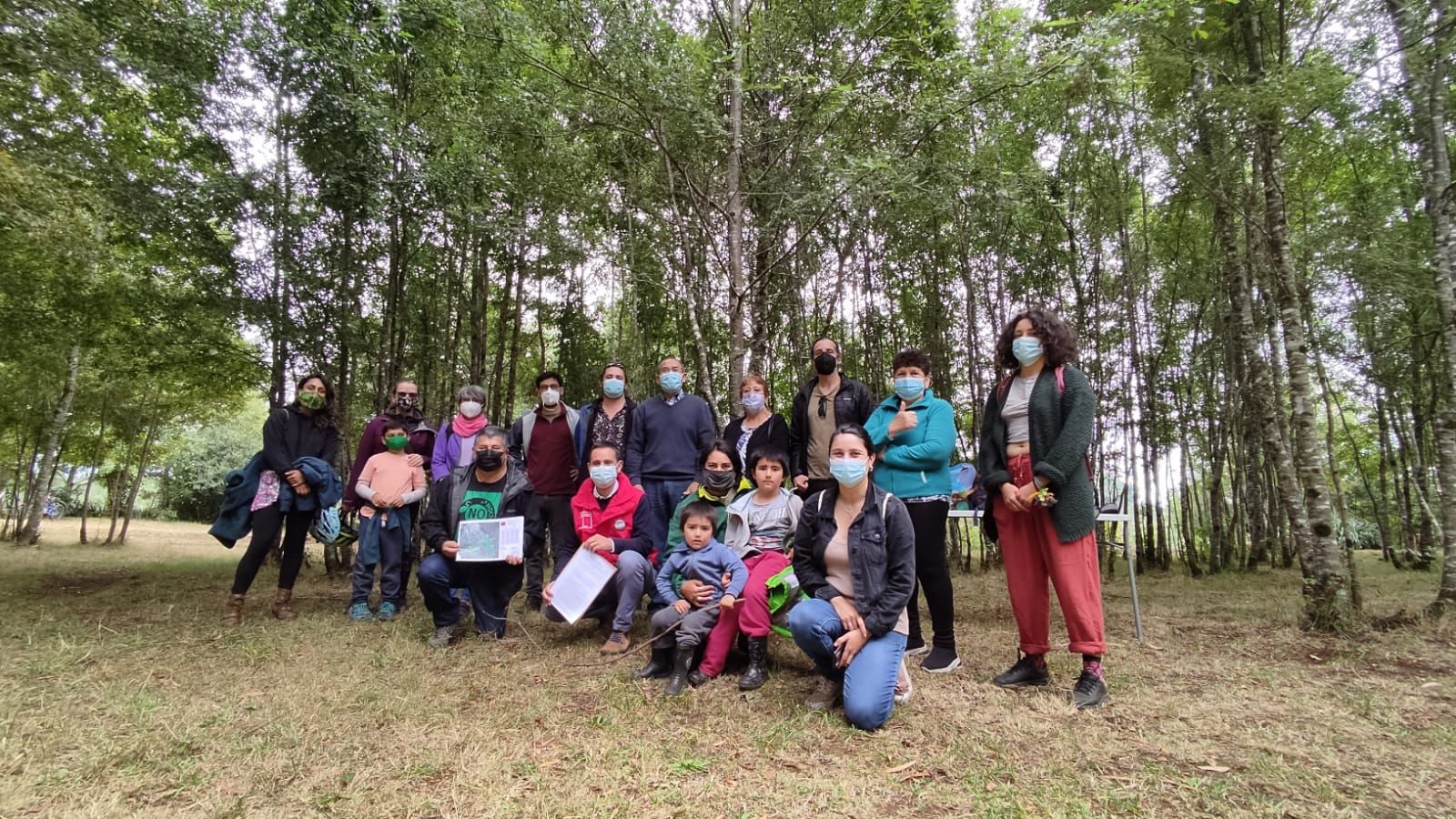 Humedal Angachilla fue declarado oficialmente como Santuario de la Naturaleza Humedal Angachilla fue declarado oficialmente como Santuario de la Naturaleza