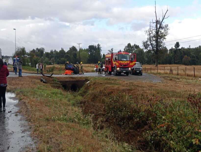 Una víctima fatal dejó un accidente de tránsito ocurrido en la comuna de Río Negro Una víctima fatal dejó un accidente de tránsito ocurrido en la comuna de Río Negro