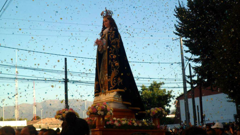 Festividad de la Virgen de las 40 Horas se conmemora hoy en Limache con misas y actividades