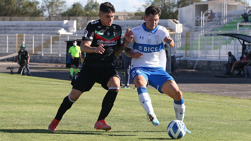 Palestino se hizo fuerte en La Cisterna y cortó el invicto de Universidad Católica