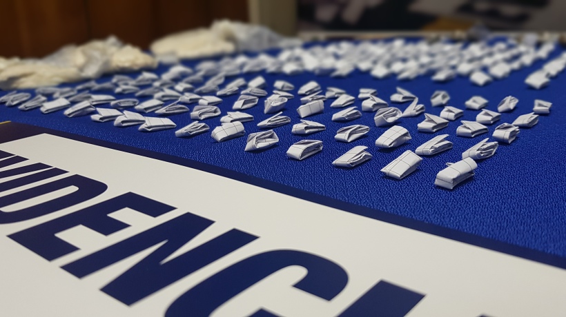 Detuvieron a tres personas acusadas de vender droga en Talcahuano