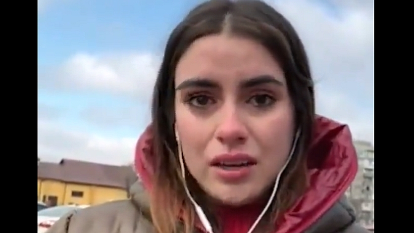 "Es mi familia ahora": Periodista argentina en Ucrania contó que guía le pidió hacerse cargo de su hija
