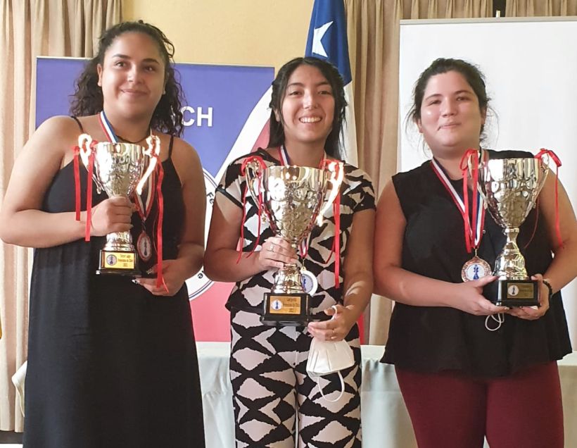La valdiviana Javiera Gómez se proclamó campeona nacional femenina de ajedrez