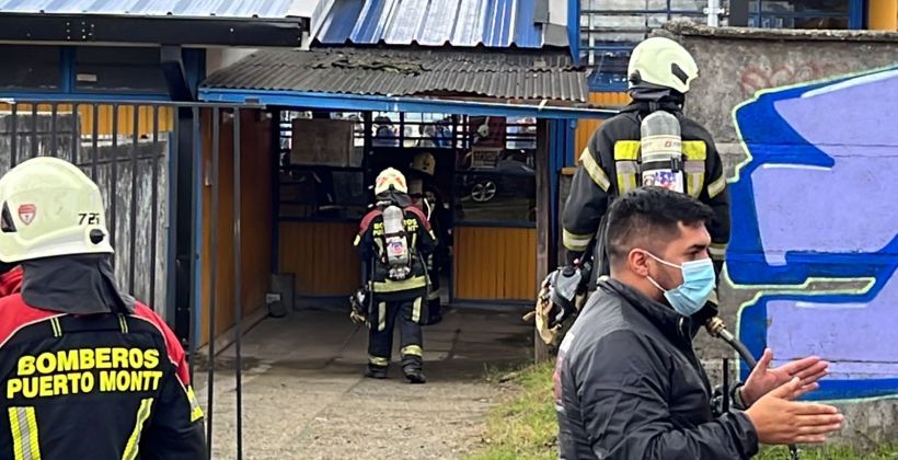 Estudiantes Fueron Evacuados Por Fuga De Gas En Colegio De Puerto Montt