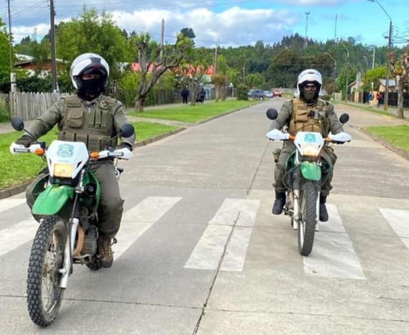 Por amenaza de muerte a Carabineros de servicio y atentado contra la ...