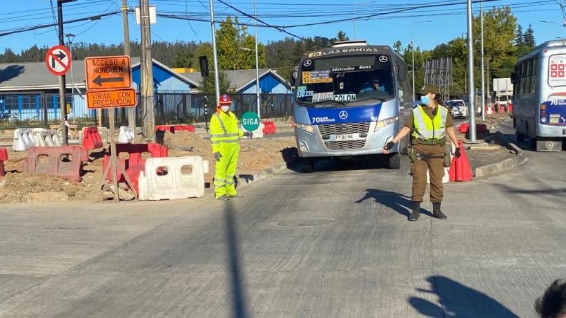 Concepción: habilitan acceso a Nonguén como parte de los avances del proyecto par Vial – Collao Concepción: habilitan acceso a Nonguén como parte de los avances del proyecto par Vial – Collao