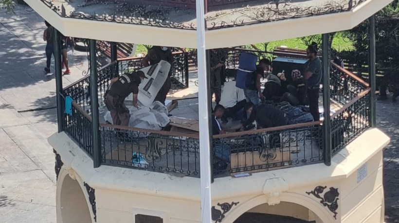 El gobernador de Antofagasta emplazó a la DPR por personas que