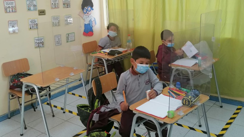 Cerca del 90% de estudiantes de Taltal volvió a las aulas esta semana