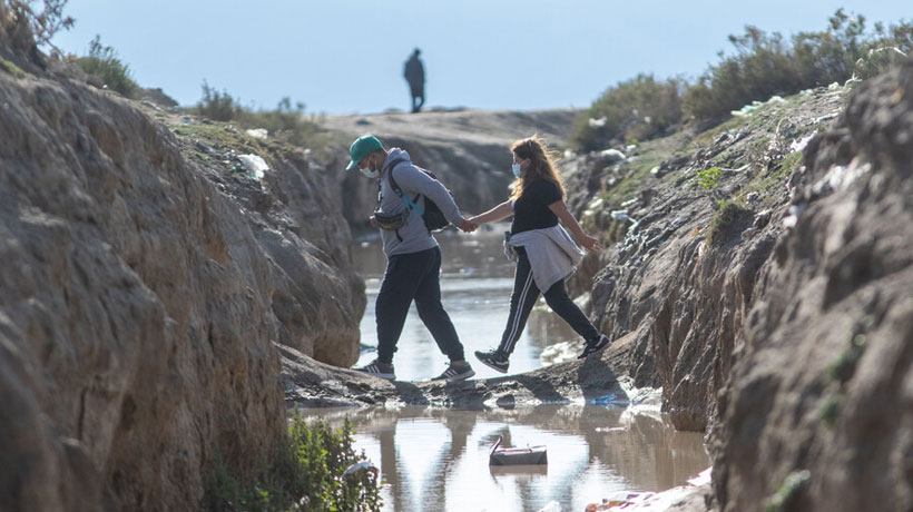 Gobierno construirá nueva zanja de 300 metros en paralelo a la frontera con Bolivia