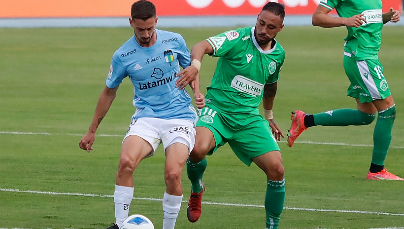 O’Higgins logró un trabajado empate ante Audax Italiano en El Teniente de Rancagua