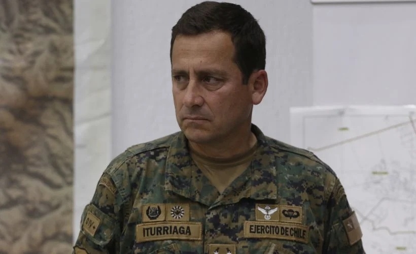 Este miércoles el general Iturriaga asume como Comandante en Jefe del Ejército